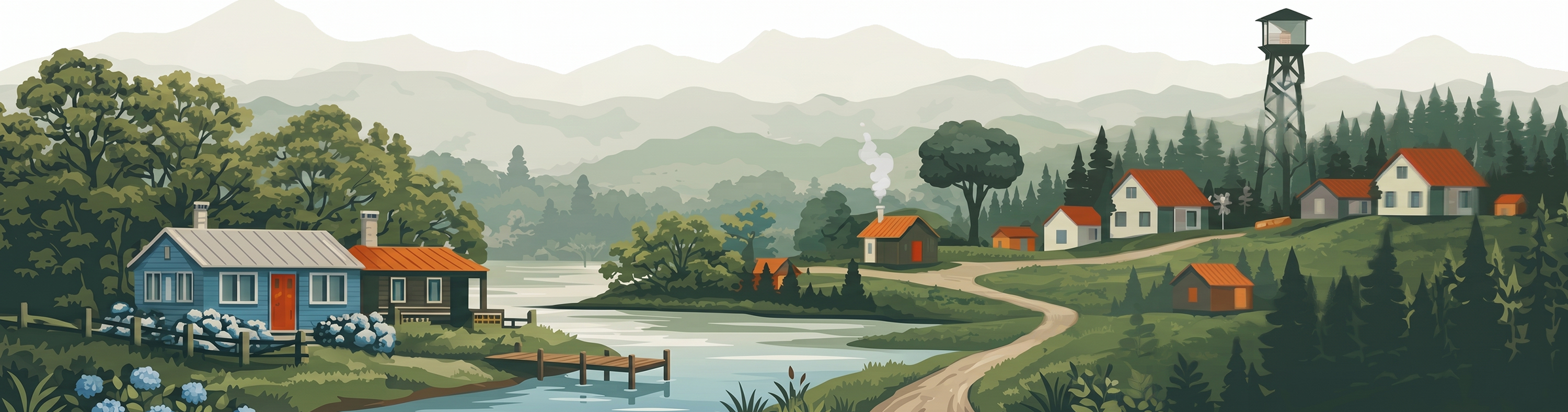 Paisaje de prevención de incendios