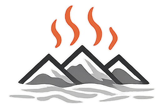 Icono de fuego y entorno